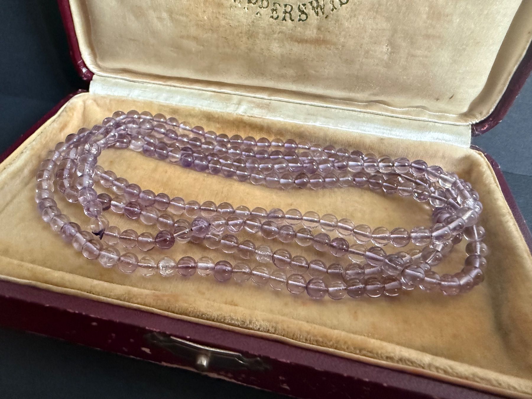 Ketten: Lange Amethyst Kette – Gebraucht aus Spiegel b. Bern von Rogger72