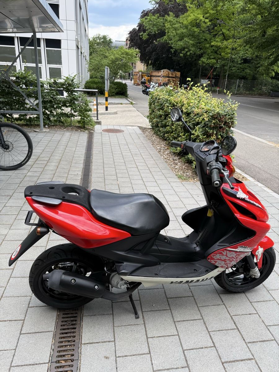 Yamaha Scooter: YAMAHA AEROX CC – Usato da Winterthur venduto da Fabio_46 9