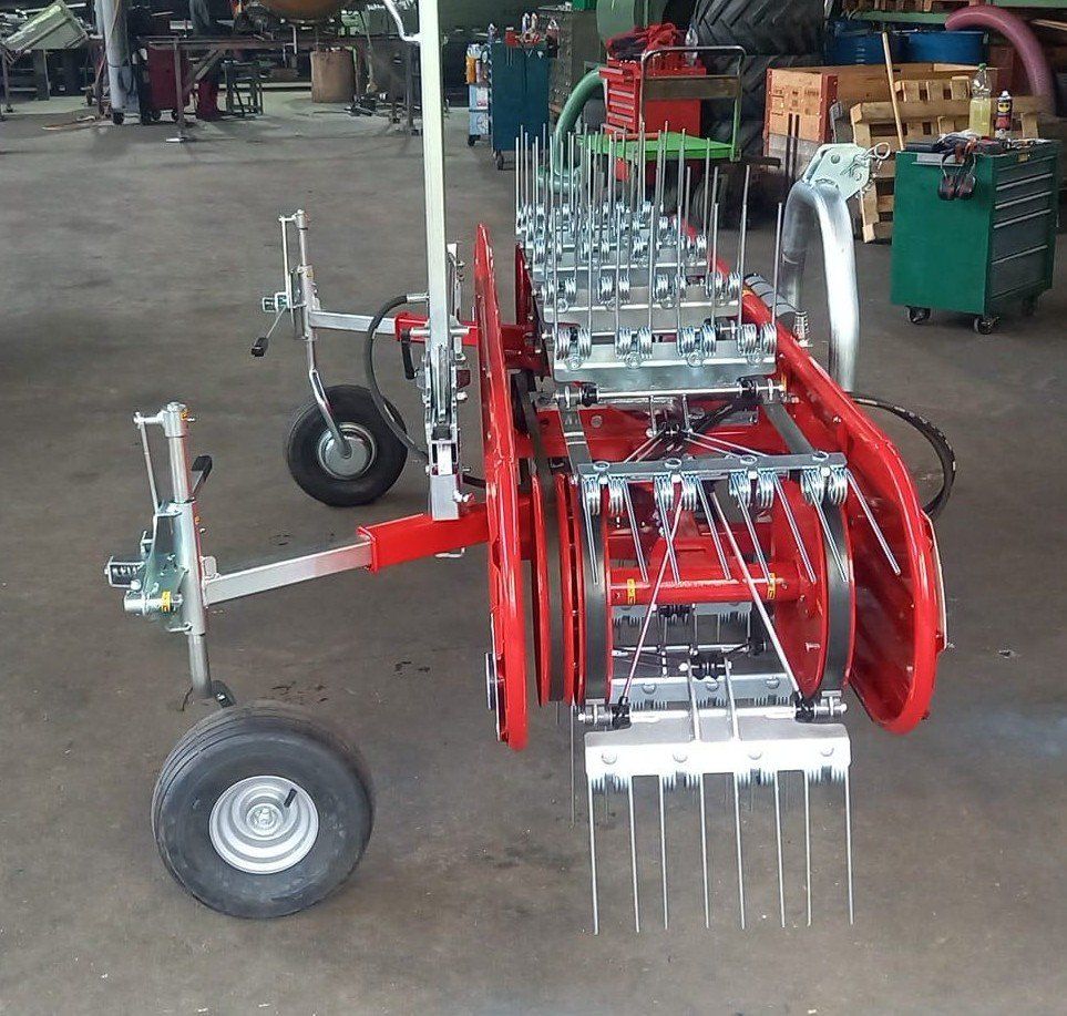 Raccolta foraggio grezzo: Bandheuer Massimo 264 / Demomaschine – Nuovo e nell'imballaggio originale da Nesslau venduto da Marco_oppliger 3