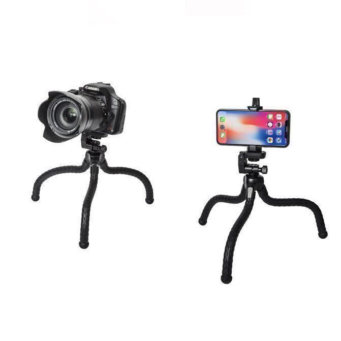 Treppiedi & Teste: Trépied Octopus selfie stick support iphone selfie – Nuovo e nell'imballaggio originale da Morges venduto da DigiAC 2