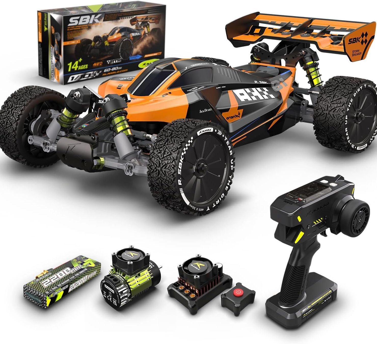 RC Modellbau: Buggy 1:10 65km/h – Neu und originalverpackt aus Hundwil von Equiply