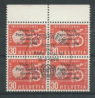 1969 BIT Nr.104 Papstbesuch ET