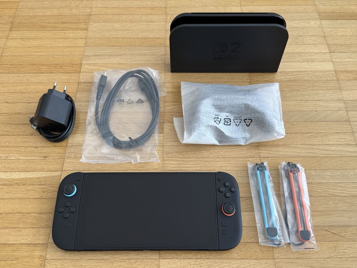 Nintendo Console: Nintendo Switch 2 – Nuovo (secondo la descrizione) da Luzern venduto da altbau 1