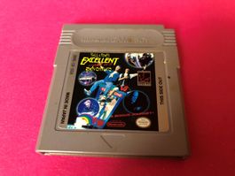 BILL AND TEDS EXCELLENT ADVENTURE SPIEL FÜR GAME BOY