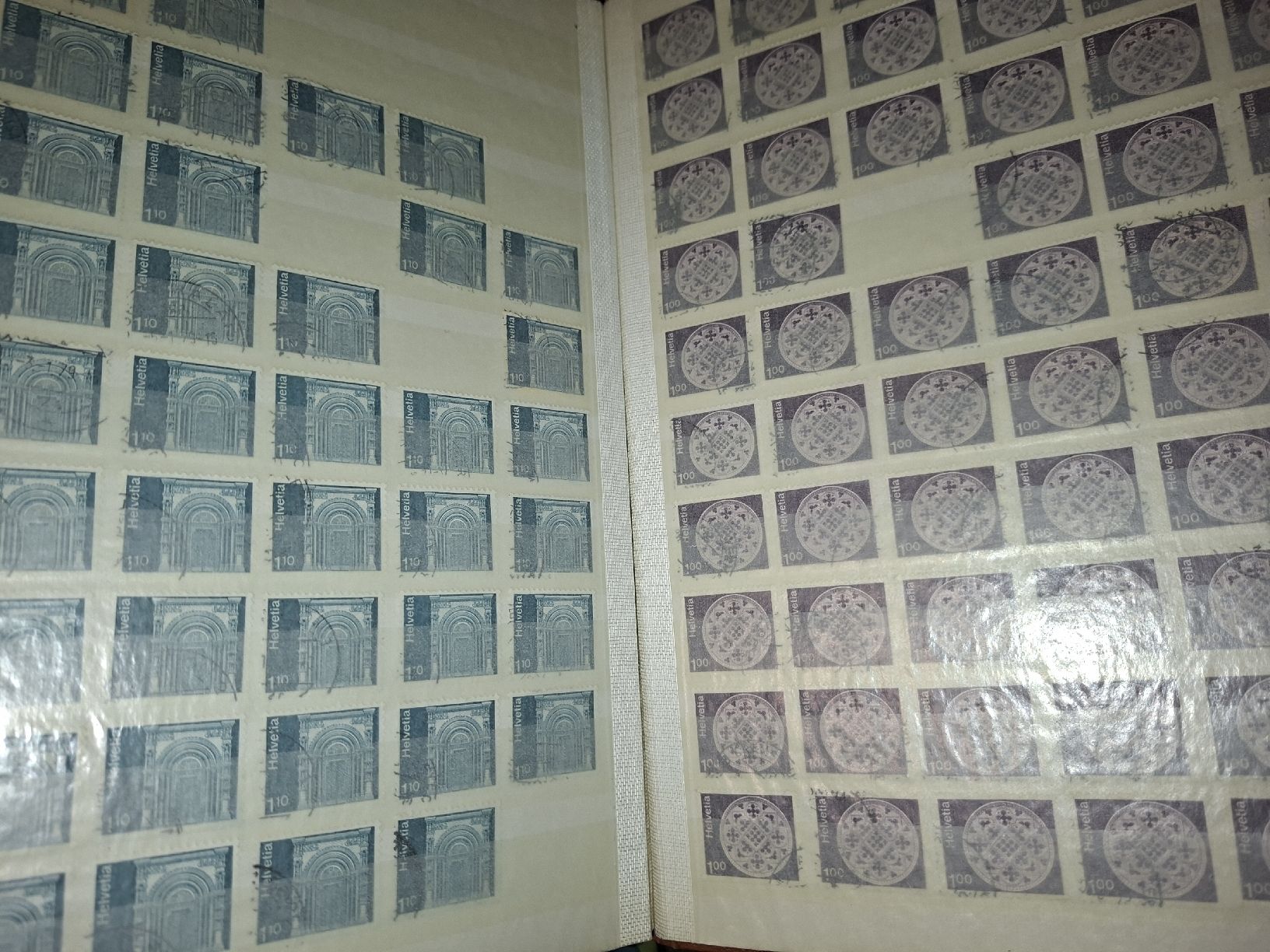 Tutti i francobolli: dublettensammlung Pro Patria  – Usato da Balgach venduto da SIMEON27 6