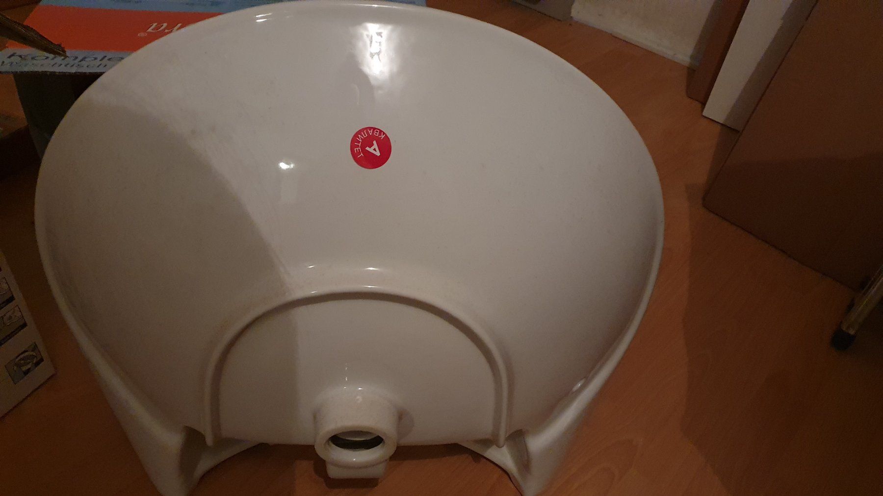 Lavabi & lavandini: Neu Lavabo 60 cm weiss – Nuovo e nell'imballaggio originale da Winterthur venduto da Ywan1 5