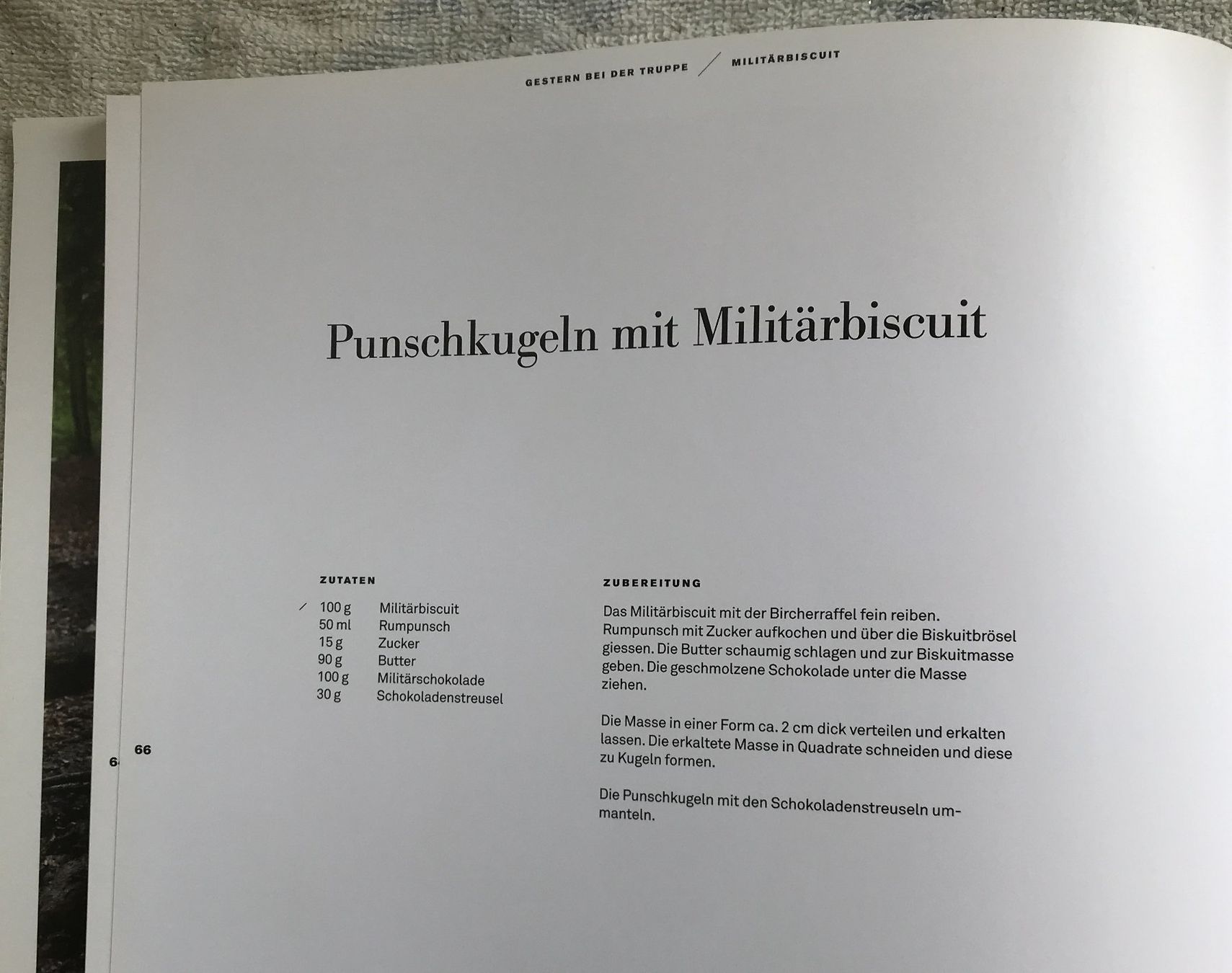 Schweizer Armee Stichwaffen: DAS BESTE AUS DER SCHWEIZER MILITÄRKÜCHE – Gebraucht aus Ostermundigen von wini63 2