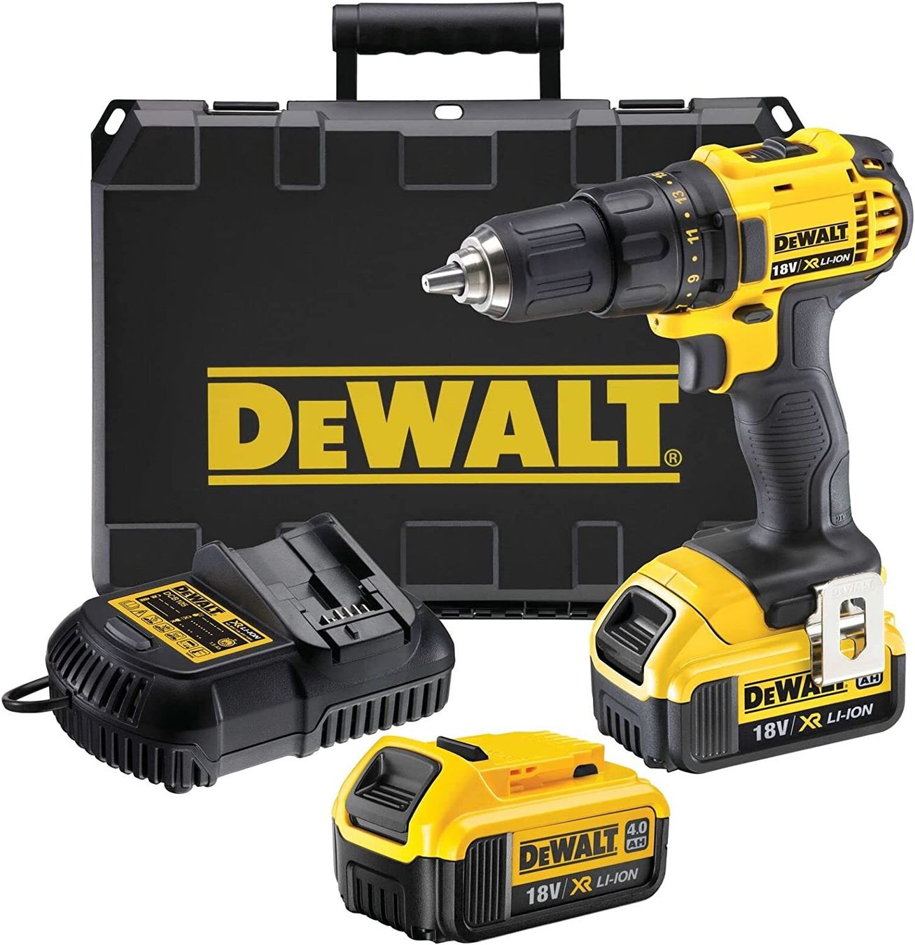 Dewalt Trapani: DeWalt 18V Li-Ion Akku-Bohrschrauber – Nuovo e nell'imballaggio originale da Rickenbach LU venduto da cornel66
