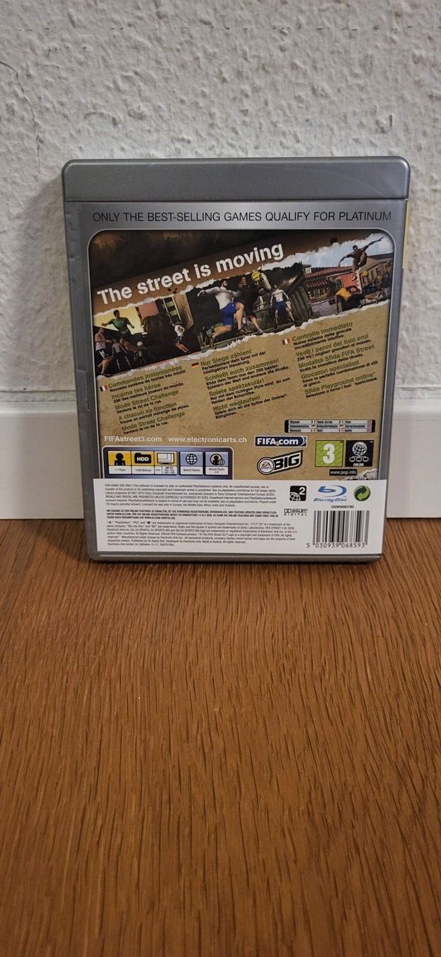 Sony Giochi: PS3 - Fifa Street 3 – Usato da Münsingen venduto da DigitaleSpielecke 1