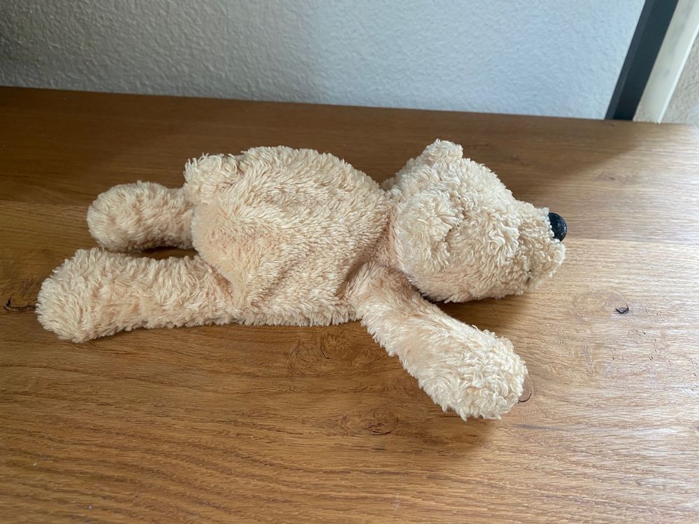 Teddybär Plüsch 60 Cm – Dunkelbraun, Weich, Kuschelig, Geschenk Für Kinder & Erwachsene