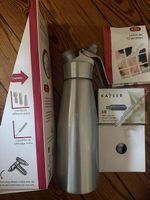 Siphon aluminium 500ml - Easy Make - neuf