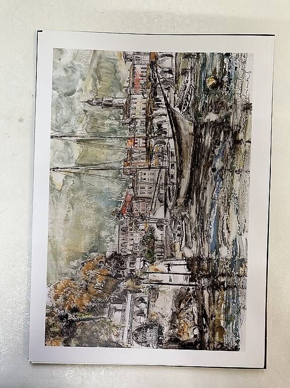 Foto & Immagini: Originale Kunstmappe Mappa artistica di Ascona  – Usato da Ascona venduto da Glen1 4