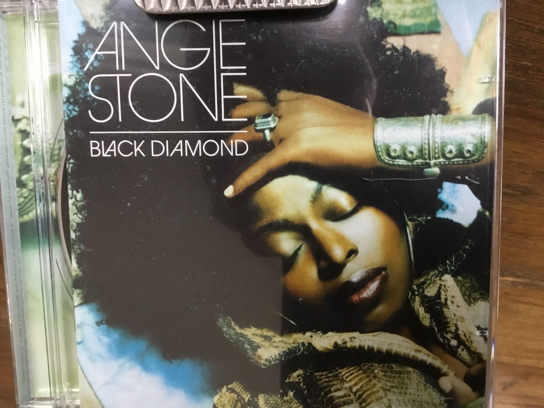 CD: Angie Stone - Black Diamond CD – Usato da Thierachern venduto da sweden08