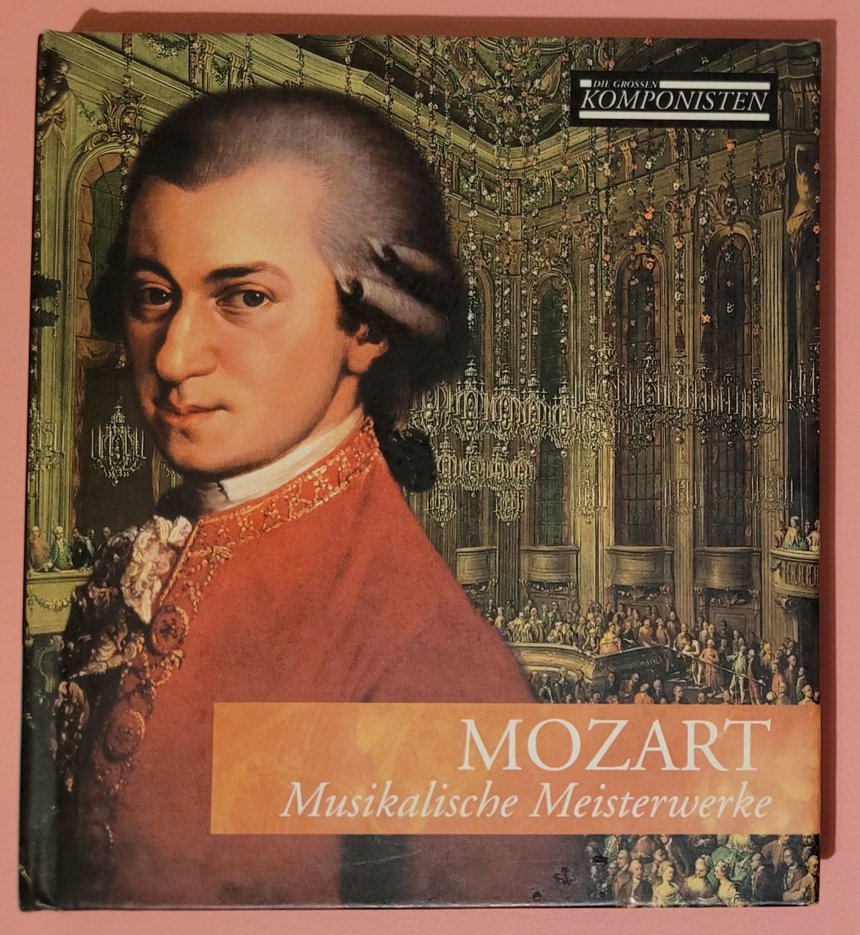 CDs: Wolfgang Amadeus Mozart – Neu (gemäss Beschreibung) aus Zürich von Avd 5