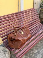 The Bridge Leder Reisetasche