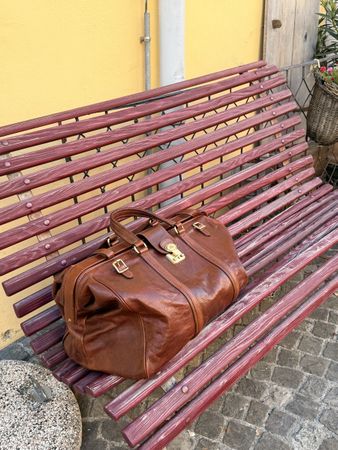 The Bridge Leder Reisetasche
