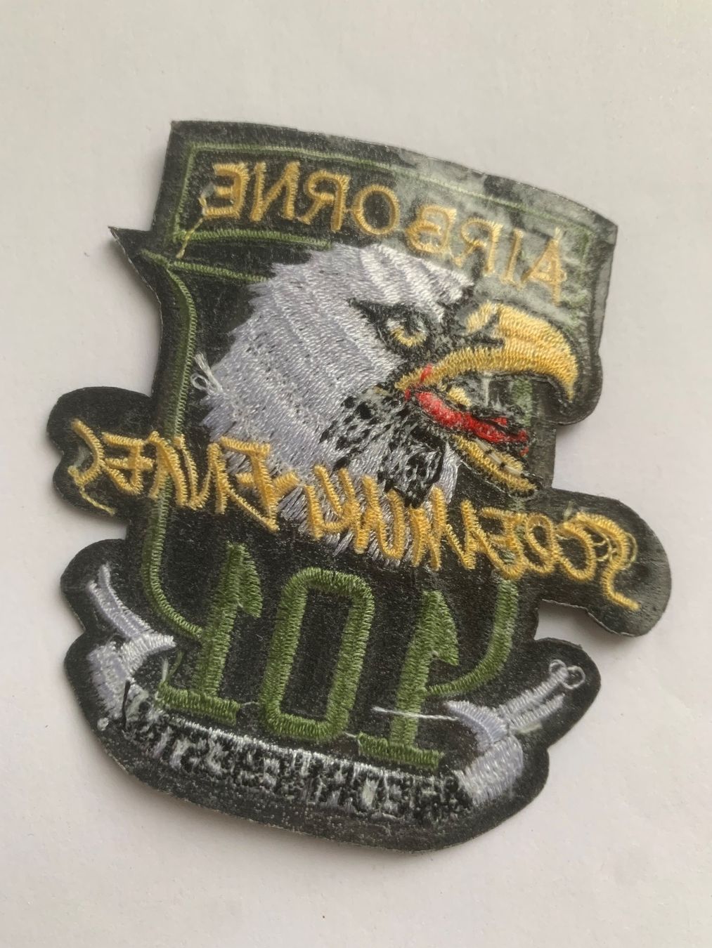 Patches: Airborne 101 Army Patch Badge, Bügelbild – Neu und originalverpackt aus Ostermundigen von Mcone 2