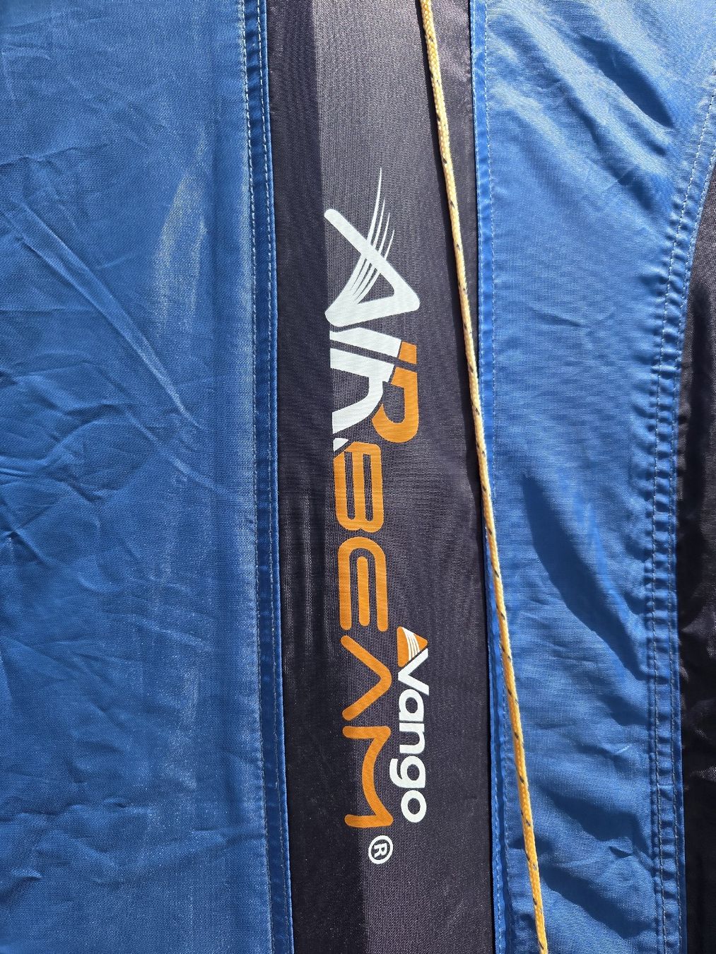 Vango Zelte: Vango Edoras 600xl inkl. Sun canopy und Teppich – Gebraucht aus Frutigen von cmas11 5