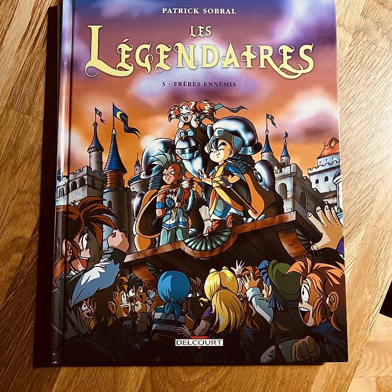 BD: Bd les légendaires  – D'occasion à Aubonne par Bubu1005 1