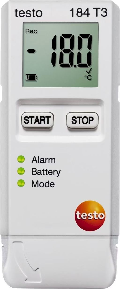 Messen: testo 184 T3 Temperaturdatenlogger – Neu und originalverpackt aus Bottighofen von zaap 3