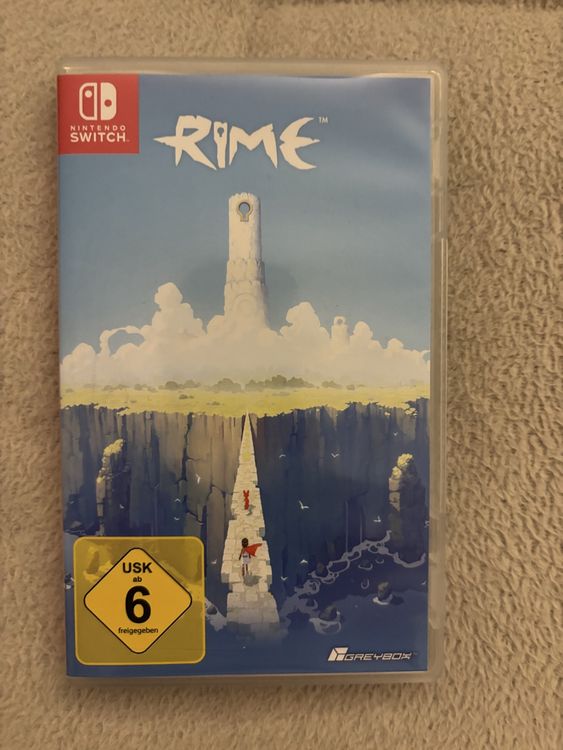 RiME - Nintendo Switch Spiel (Gebraucht) in Rohrbachgraben für CHF 14 ...