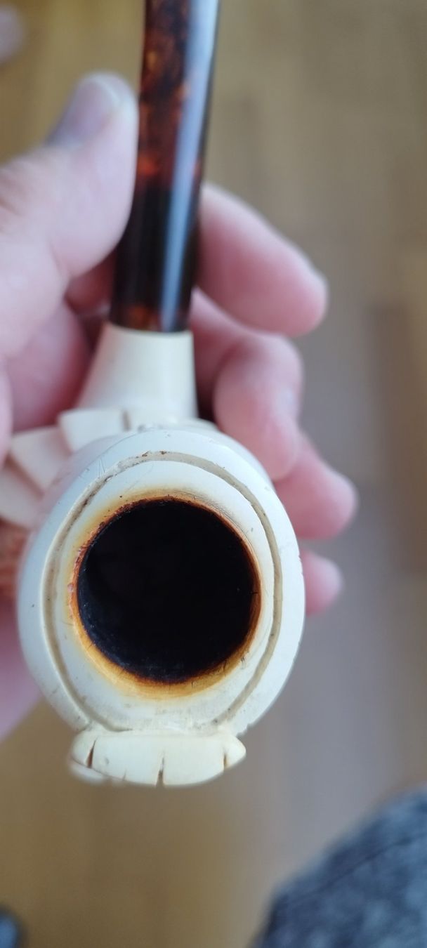 Pipe & Accessori: Meerschaum Tabakpfeife – Usato da Rickenbach LU venduto da Florledoh 6