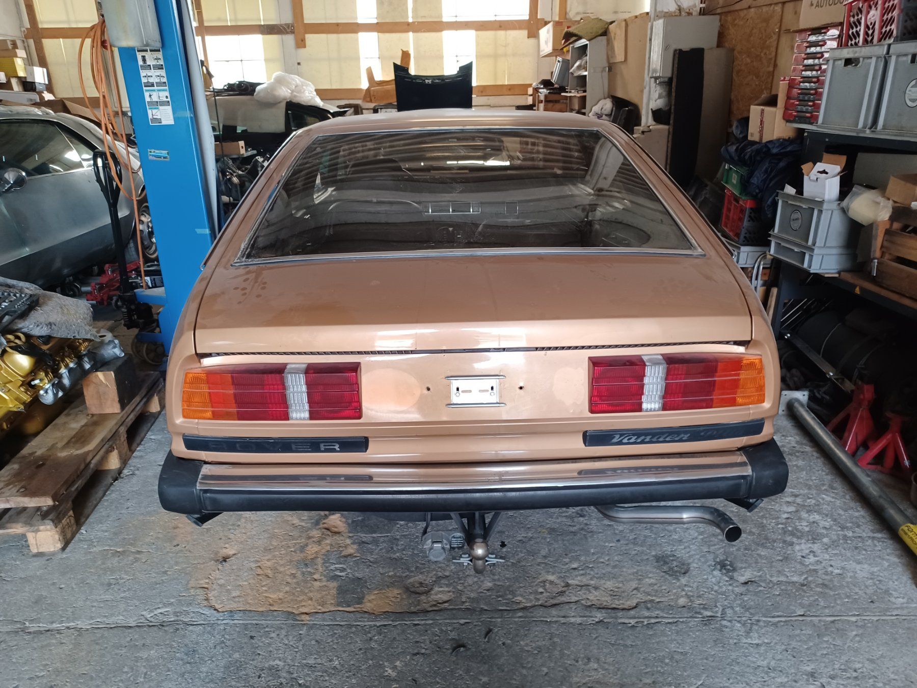 Rover Automobili: Rover SD1 3500 v8 – Difettoso da Rothenbrunnen venduto da sf7 1