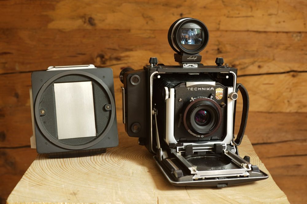6x9 Linhof Super Technika V inkl.100mm Schneider-Kreuznach (Gebraucht ...