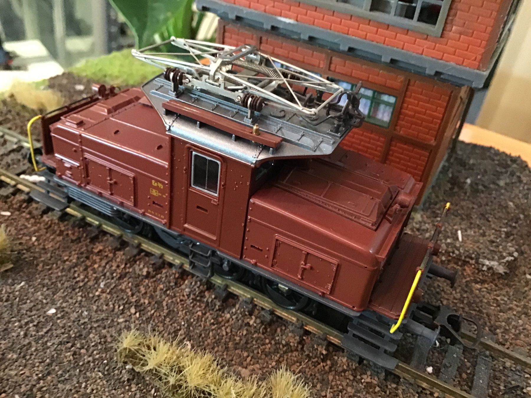 Roco Modelleisenbahnen: ROCO H0 Ee 3/3 Gleichstrom neu – Neu (gemäss Beschreibung) aus Männedorf von Modelle-aller-Art 1