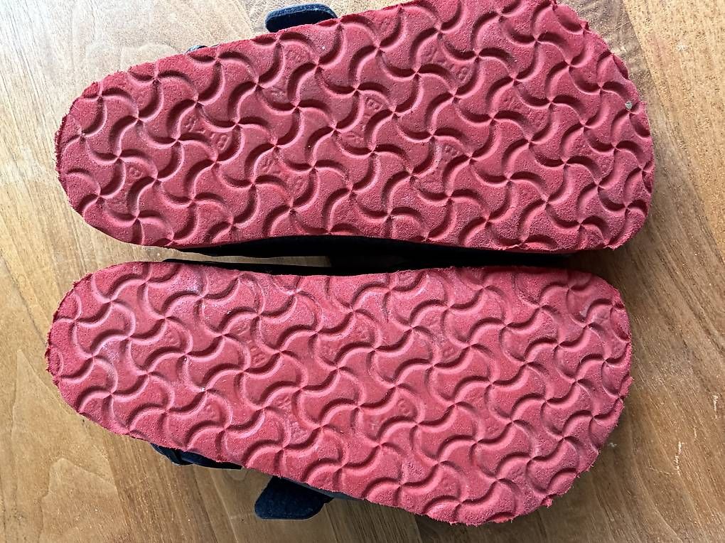 Birkenstock Schuhe für Jungen: Birkenstock Sandale Gr. 27 – Gebraucht aus Biberen von Flocke83 2