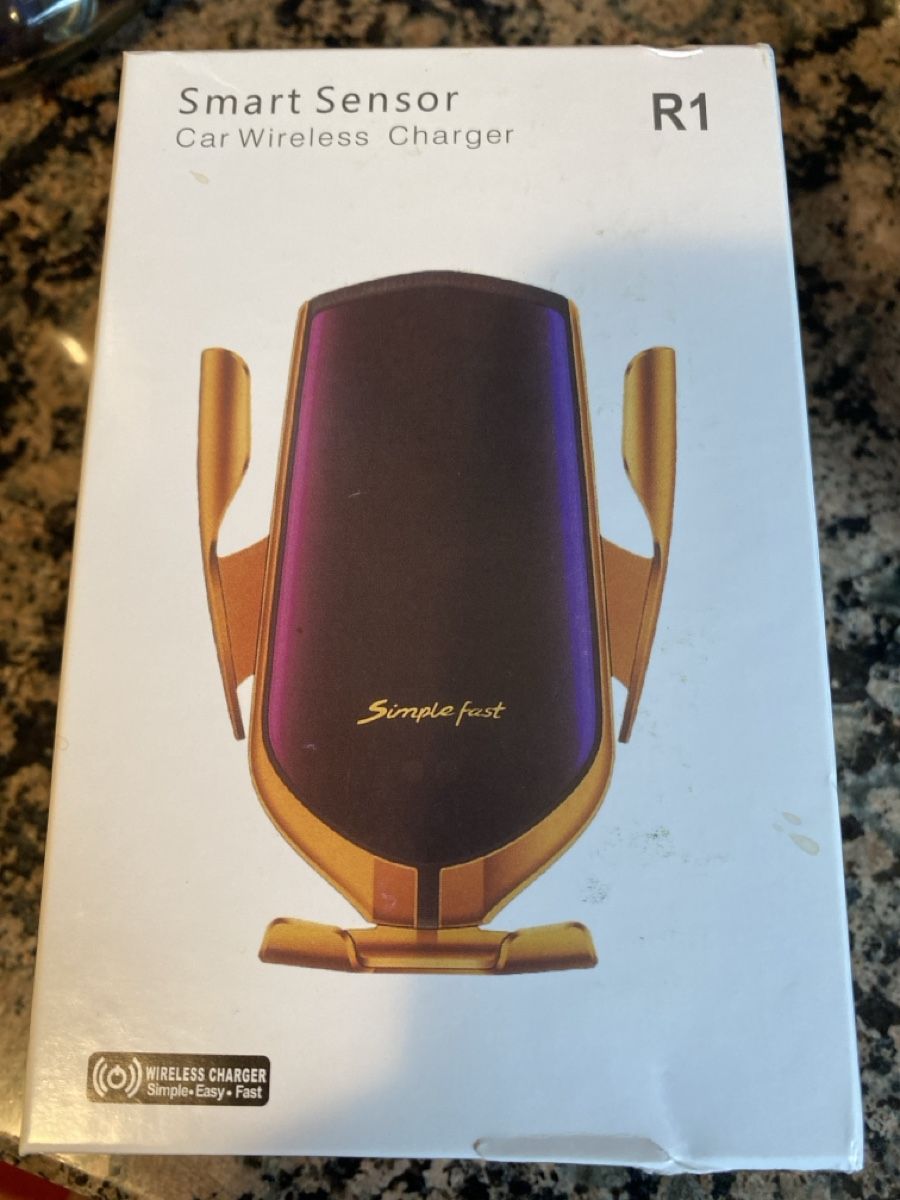 Caricabatterie: Smart Sensor R1: Auto Handy Halterung mit Wireless Charger! – Nuovo e nell'imballaggio originale da Watt venduto da Willis4