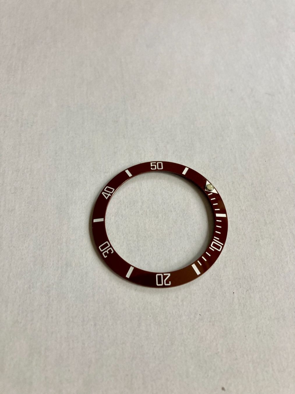 Uhren: Insert, Inlay ceramic brown compatible Seiko – Neu (gemäss Beschreibung) aus Genthod von Fejmeo 3