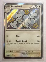 Pokémon Maushold Card 210/091 