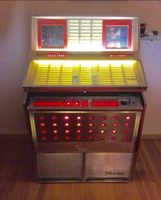 Jukbox Rowe Ami 1964