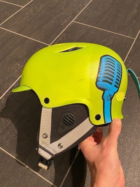 Caschi: Sweet Protection ski helmet – Usato da Dallenwil venduto da ZD2019