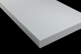 4 Stück Akustikplatten glatt Top-Phon® Basotect® grau 70 mm
