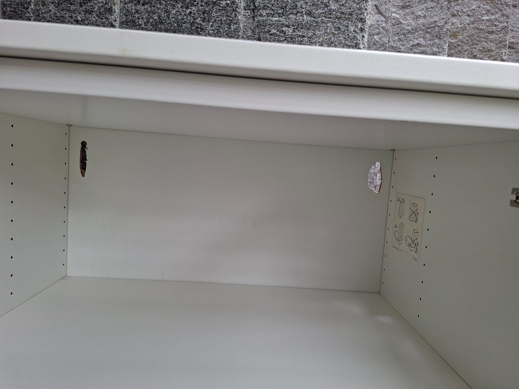 Armadi: Weisser Schrank zu verschenken – Usato da Nesselnbach venduto da Julitiger 2