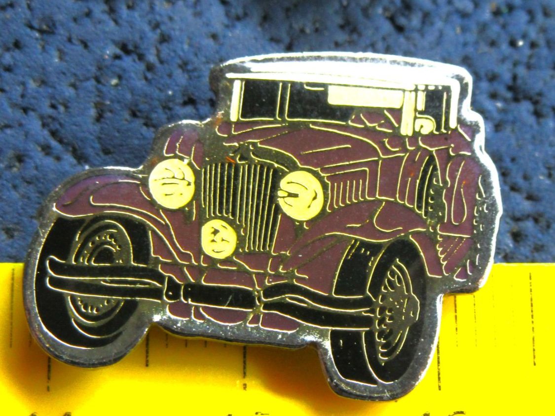 Placchette & Badge: JENSEN AUTO OLFTIMER PIN GLASIERT MIT SECURITY-CLIP KLEIN – Usato da Ettingen venduto da Hausi4711 1