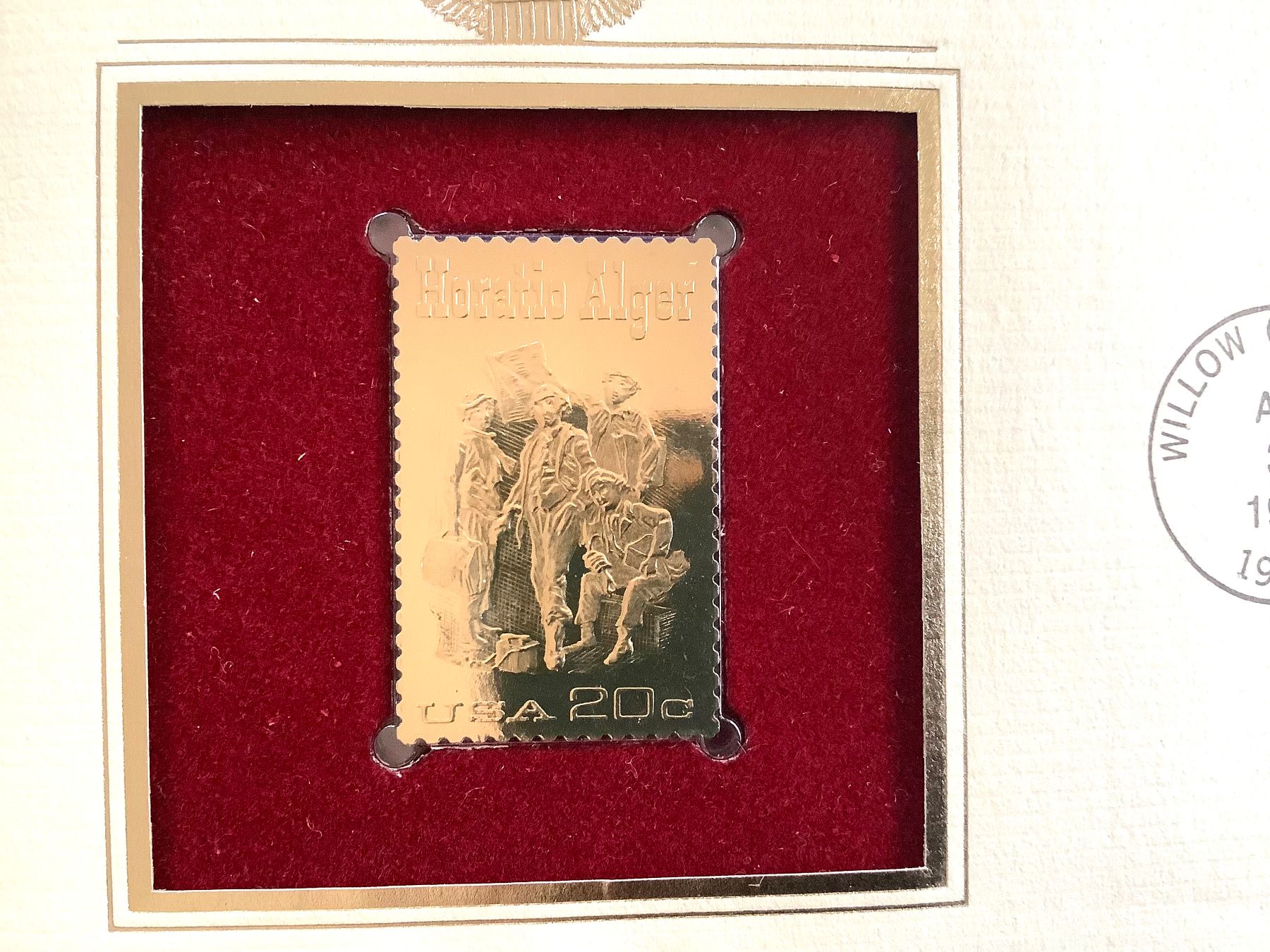 Alle Briefmarken: 1982 / USA FDC / Goldfolien-Replika-Ersttagsbriefe – Neu (gemäss Beschreibung) aus Liestal von Skunk02 3
