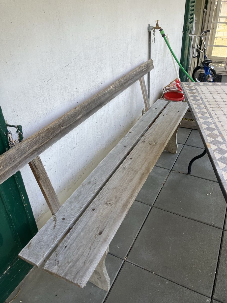 Bancs: Holzbank – D'occasion à Oberbalm par soli22