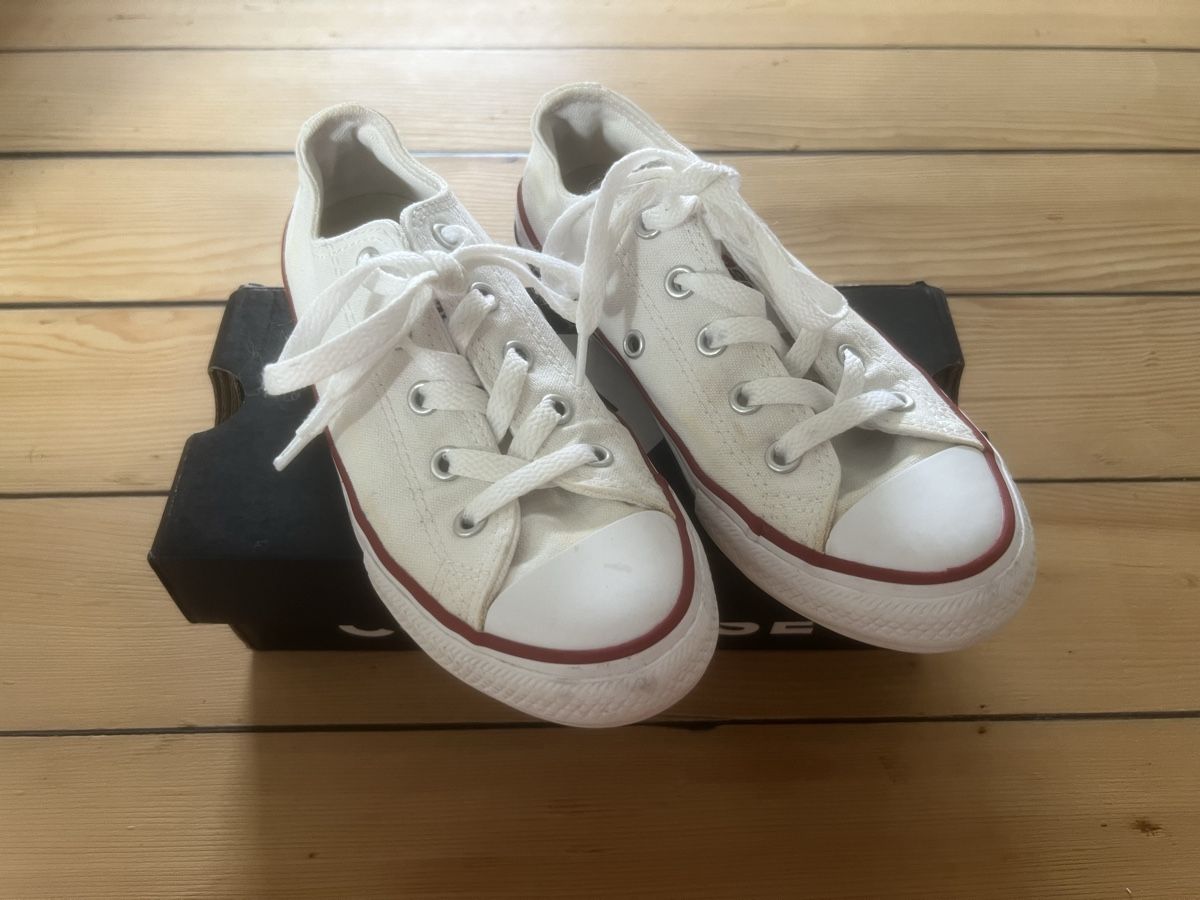 Converse Scarpe per ragazzi: Converse All Star Schuhe in Grösse 31.5 – Usato da Allschwil venduto da Fabienne0124