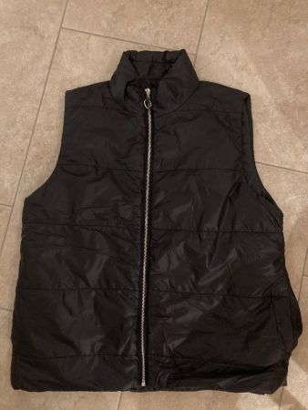 Schwarze Weste/Gilet von Broadway NYC Fashion, ca. Gr. M