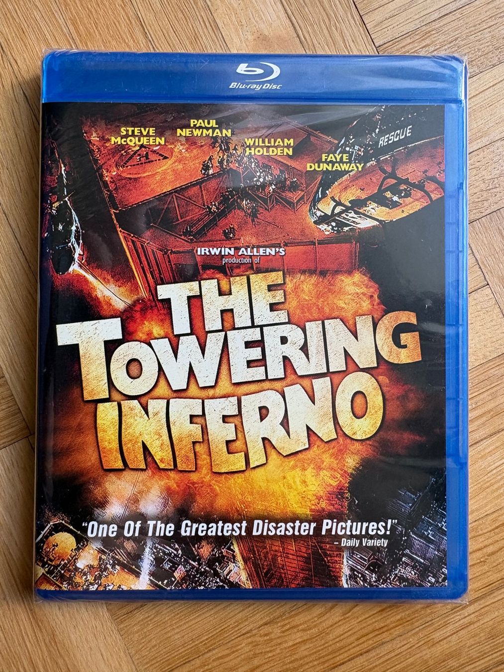 Alle DVDs: The Towering Inferno - Blu-ray – Neu und originalverpackt aus Zürich von Malcom