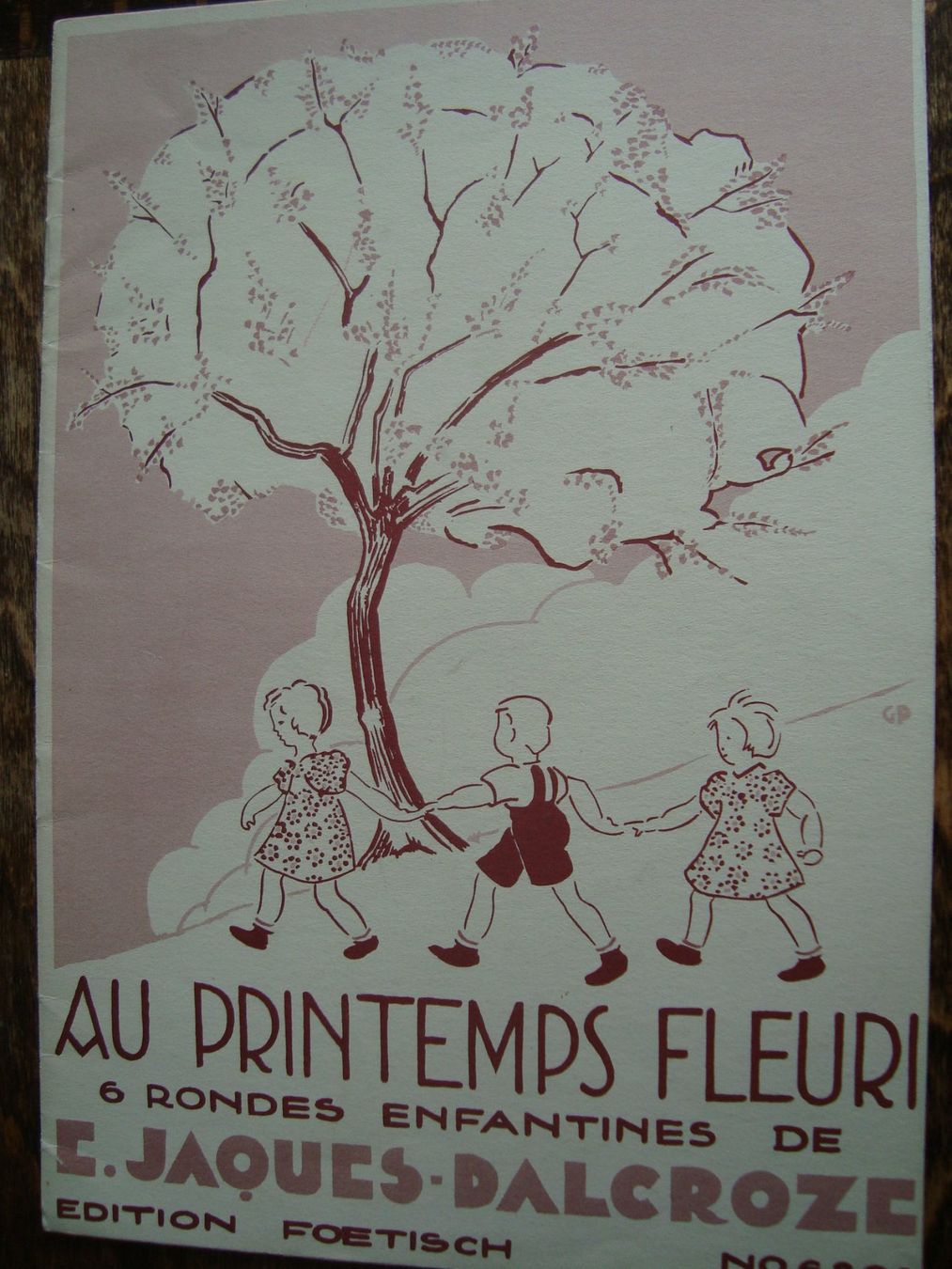 Libri: E. Jaques-Dalcroze: Au printemps fleuri – Nuovo (secondo la descrizione) da Fribourg venduto da ruswil007