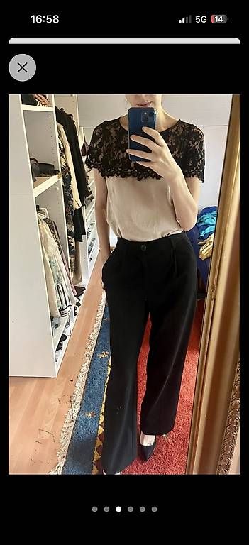 Blusen: Silk blouse  – Gebraucht aus Pully von vik_2mrb