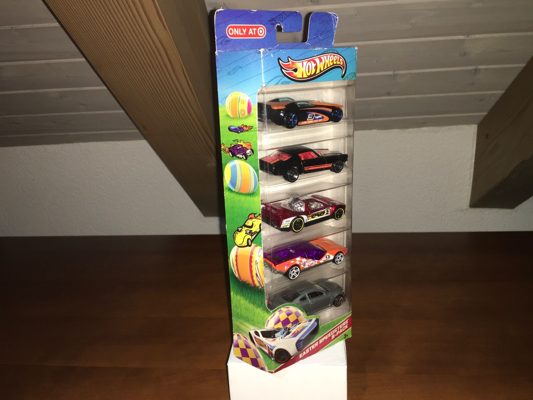 Hot Wheels Modellini d'auto: Easter Speedsters 5er Set 1/64 Hot Wheels – Nuovo (secondo la descrizione) da Wohlen AG venduto da PrivatSammlung 1
