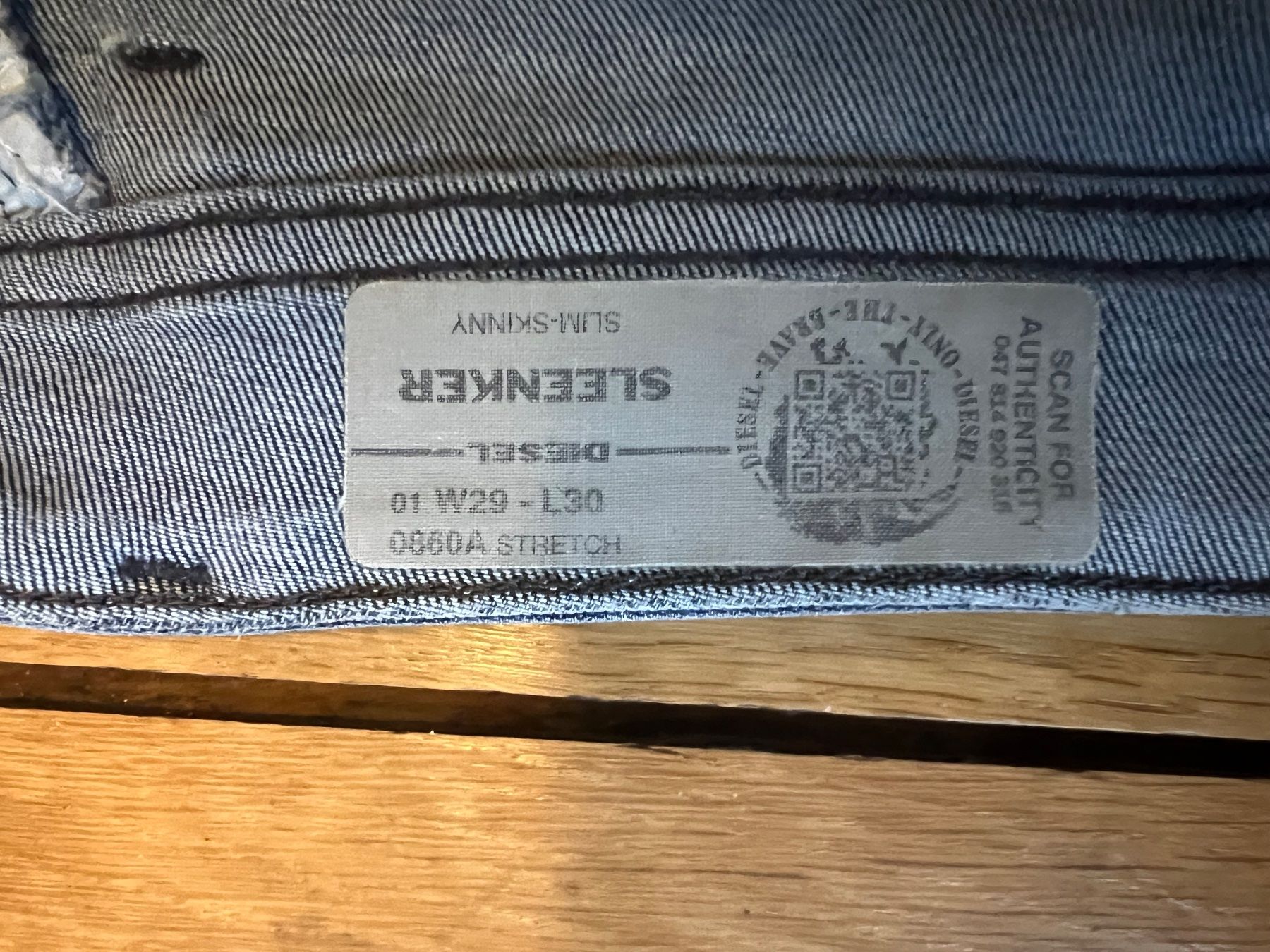 Diesel Jeans: Diesel Jeans, Grösse W29/L30 – Usato da Basel venduto da js_fl 2