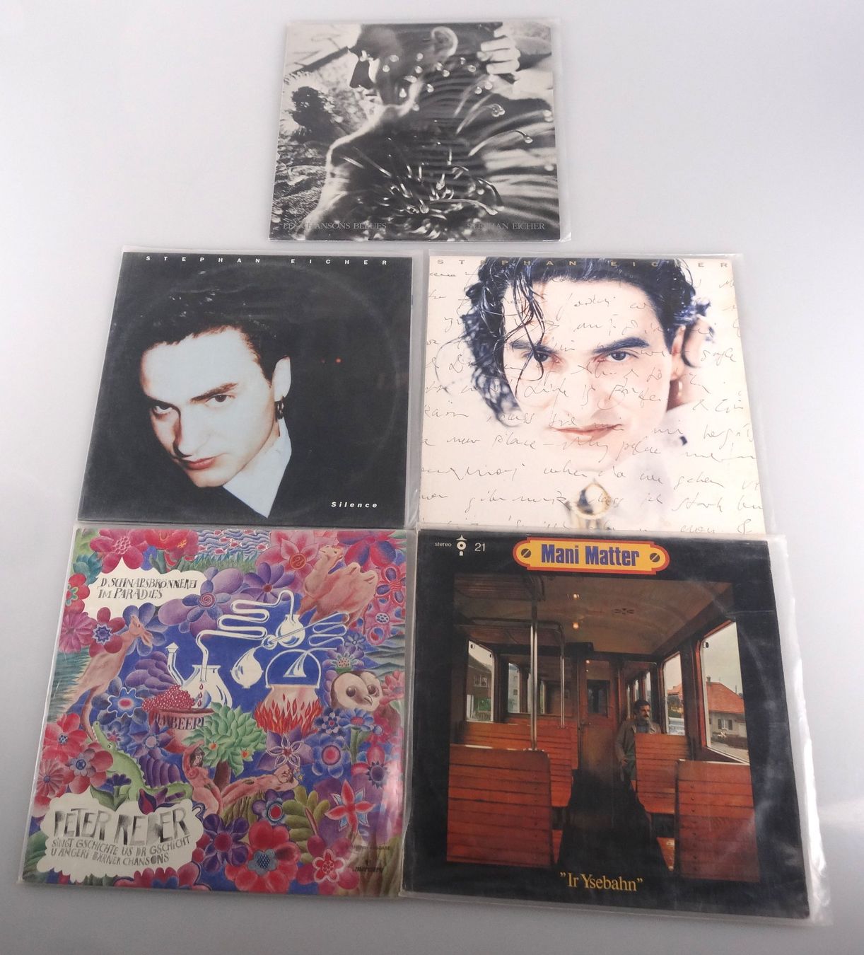 Dischi in vinile: Schallplatten Lot Schweizer Musik – Usato da Rüti ZH venduto da Restwert_Rueti_ZH 1