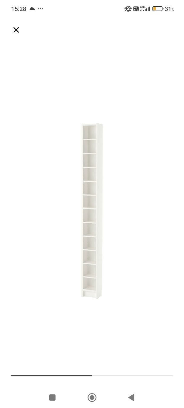 Ikea Scaffali: Gnedby 6 Ikea Regale weiss  – Nuovo (secondo la descrizione) da Wangen ZH venduto da sister92