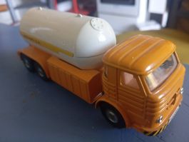 Old toy tanker truck, "Butano S.A." - for collectors